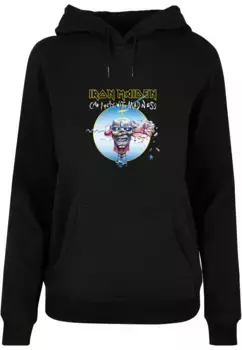 Толстовка Merchcode "Женская женская толстовка Merchcode Iron Maiden - Madness Basic Hoody", черный