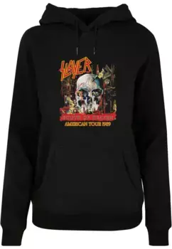 Толстовка Merchcode "Женская женская толстовка Merchcode Ladies Slayer — базовая толстовка South of Heaven", черный