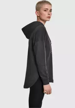 Толстовка Merchcode "Женская женская толстовка Merchcode Linkin Park OML Oversize Толстовка ", цвет Charcoal