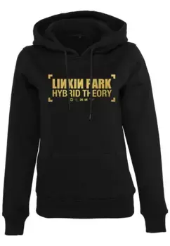 Толстовка Merchcode "Женская женская толстовка Merchcode Linkin Park Anniversay Logo Hoody", черный