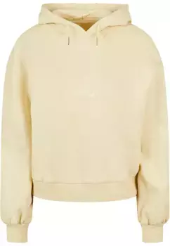 Толстовка Merchcode "Женская женская толстовка Merchcode Love 2 Organic Oversized с капюшоном ", желтый