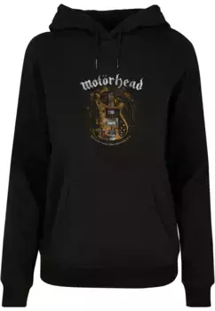 Толстовка Merchcode "Женская женская толстовка Merchcode Motorhead — базовая толстовка Lemmy Bass", черный