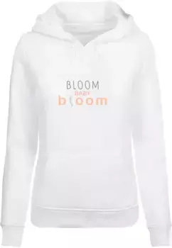 Толстовка Merchcode "Женская женская толстовка Merchcode Spring - Bloom baby Hoody", белый