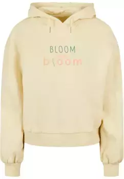 Толстовка Merchcode "Женская женская толстовка Merchcode Spring - Bloom baby Oversized Толстовка ", желтый