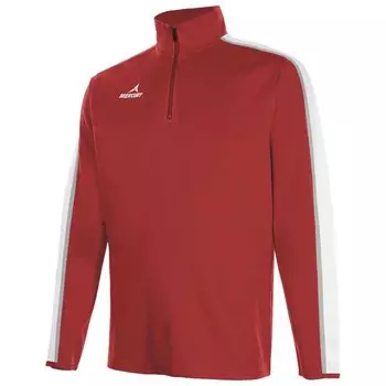 Толстовка Mercury Equipment Interlock London Half Zip, красный