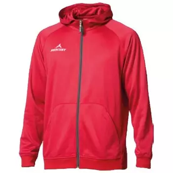 Толстовка Mercury Equipment Performance Full Zip, красный