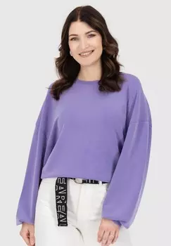 Толстовка MEREDITH RUNDHALS alife & kickin, фиолетовый