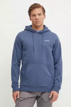 Толстовка Meridian Creek Columbia, синий