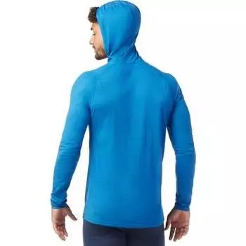 Толстовка Merino Sport 150 мужская Smartwool, цвет Laguna Blue