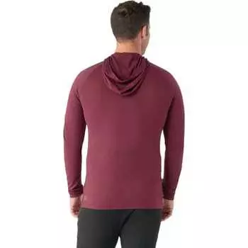 Толстовка Merino Sport 150 мужская Smartwool, темно-красный