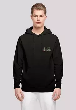 Толстовка MERRY CHRISTMAS - Hoodie F4NT4STIC, черный