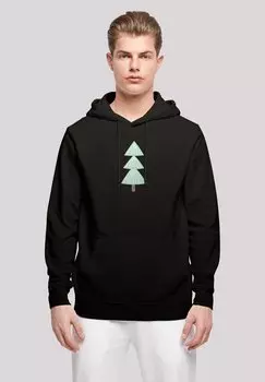 Толстовка MERRY CHRISTMAS WEIHNACHTEN - Hoodie F4NT4STIC, черный