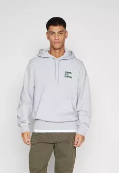 Толстовка MESSAGING Lacoste, светло-серый