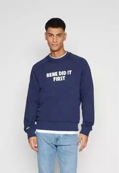 Толстовка MESSAGING Lacoste, темно-синий