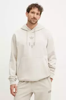 Толстовка MESSI HOODIE Adidas Originals, бежевый