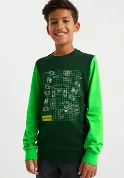 Толстовка MET OPDRUK WE Fashion, цвет green