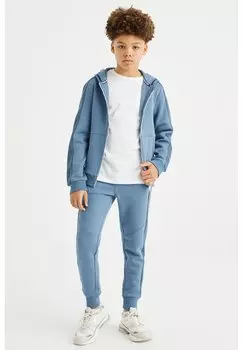 Толстовка MET TAPEDETAIL WE Fashion, цвет blue