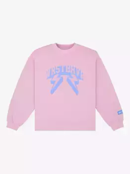 Толстовка «Метель» WRSTBHVR, розовый