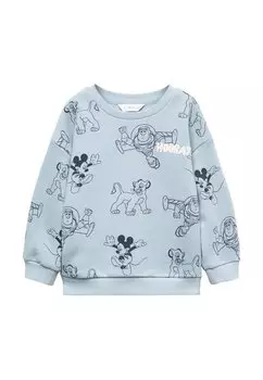 Толстовка MHOORRAY Mango Kids, цвет hemelsblauw