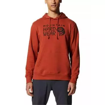 Толстовка MHW Logo Pullover Hoody Men - оранжевый MOUNTAIN HARDWEAR, цвет orange