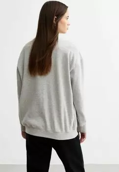 Толстовка MIAMI CREW NECK New Look, серый