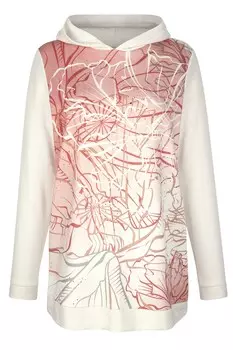 Толстовка MIAMODA, белый