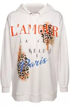 Толстовка MIAMODA, белый