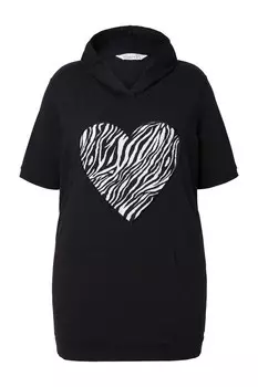 Толстовка MIAMODA, черный