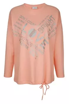 Толстовка MIAMODA, цвет apricot