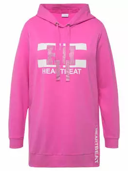 Толстовка MIAMODA, цвет fuchsia pink