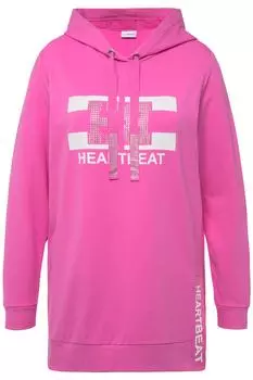 Толстовка MIAMODA, цвет fuchsiapink