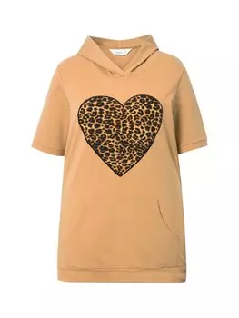 Толстовка MIAMODA, цвет haselnuss