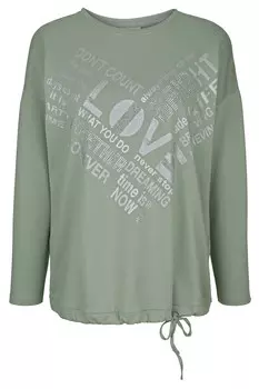 Толстовка MIAMODA, цвет salbei