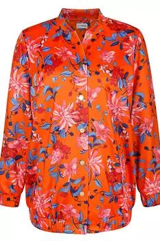 Толстовка MIAMODA Jacke, разноцветный