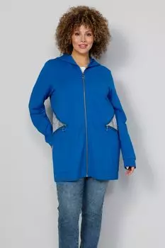 Толстовка MIAMODA, королевский синий