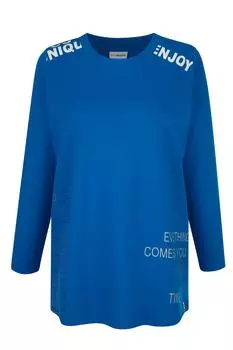 Толстовка MIAMODA, королевский синий