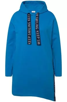 Толстовка MIAMODA, лазурный