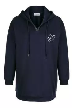 Толстовка MIAMODA, морской