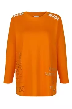 Толстовка MIAMODA, оранжевый