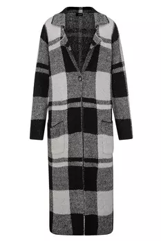 Толстовка MIAMODA Strickjacke, черный