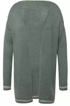 Толстовка MIAMODA Strickjacke, цвет mintgrn