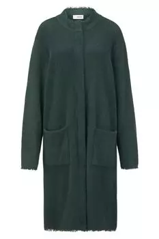 Толстовка MIAMODA Strickjacke, цвет schilf