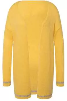 Толстовка MIAMODA Strickjacke, цвет zitrone