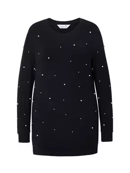Толстовка MIAMODA Sweatshirt, черный