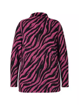 Толстовка MIAMODA Sweatshirt, цвет hibiskuspink