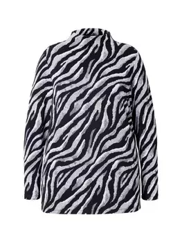 Толстовка MIAMODA Sweatshirt, цвет schneewei