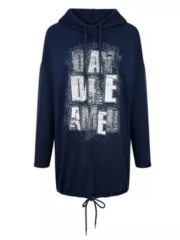 Толстовка MIAMODA, темно-синий