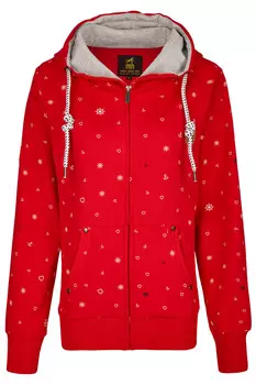 Толстовка Michael Heinen, красный