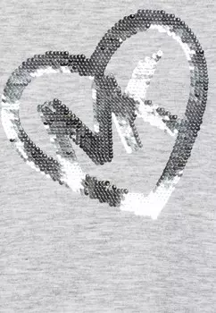 Толстовка Michael Kors Kids, серый