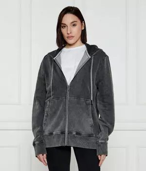 Толстовка Michael Kors Loose Fit, черный